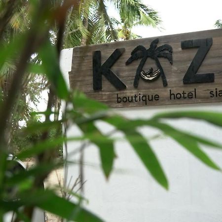 Kaza Boutique Hotel Siargao เจเนอรัลลูนา ภายนอก รูปภาพ