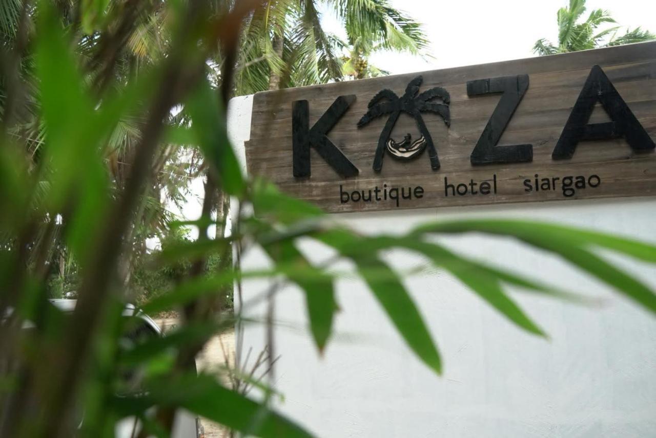 Kaza Boutique Hotel Siargao เจเนอรัลลูนา ภายนอก รูปภาพ